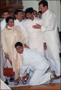 मायावती