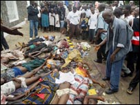 As condições de vida pioram a cada dia na capital Monróvia