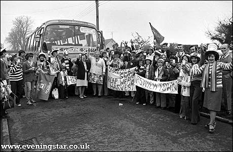 The Osborne Special bus (courtesy of Evening Star)