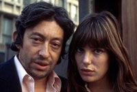 Serge Gainsbourgh a Jane Birkin