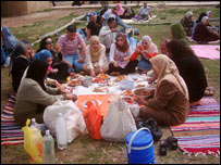 رفتن به ميله جا ها 