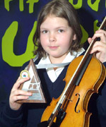 Bethan o Faldwyn - cyntaf -  Unawd llinynnol.