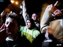 تظاهرات در کرانه باختری