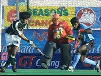 پاکستان انڈیا ہاکی میچ