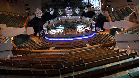 St David's Hall. Photo © Brian Tarr
