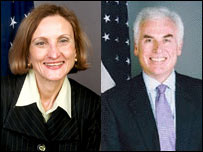 Donna Hrinak sai, John Danilovich entra