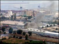 इसराइल पर हमले