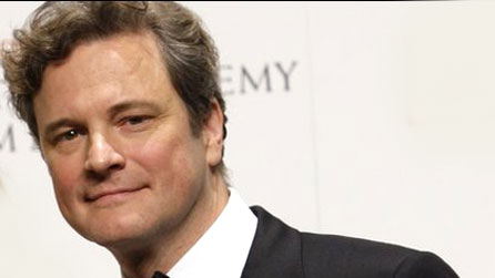 Colin Firth - noson derbyn ei wobr actor gorau BAFTA