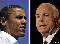 Obama ve McCain