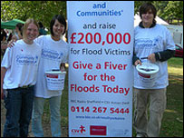 Young volunteers at Rotherham Show 