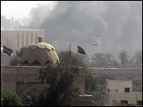 बग़दाद में धमाका