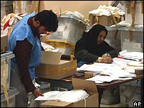 حتمی نتائج آنے میں کئی ہفتے لگیں گے