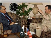   محمود علی درانی،  ایڈمرل مولن