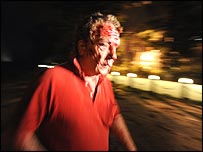 زخمی غیر ملکی