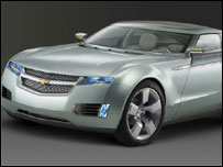 Chevrolet Volt. Foto: GM Motors.