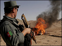 अफ़ग़ानिस्तान में अफ़ीम की खेती