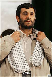 محمود احمدی نژاد، رييس جمهور ايران