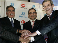 टाटा कोरस सौदा