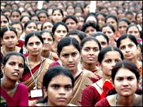 نوجوان خاتون 