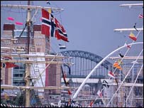 Tall Ships on Tyne : Image by DP Gallimore
