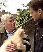 et John Hawkridge and  Inside Out's Chris Packham