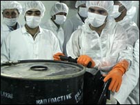 تاسيسات هسته ای ايران