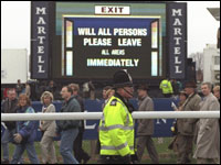 Aintree Evacuation