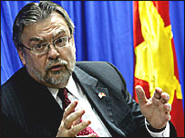 Đại sứ Mỹ sắp mãn nhiệm tại Việt Nam  Michael Marine