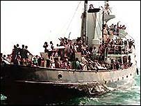 غیر قانونی تارکین وطن