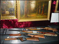 колекція зброї Щербаня 