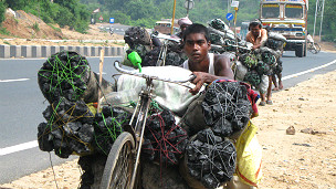 अवैध कोयला खनन