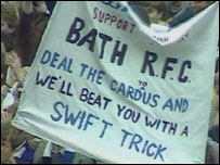 Bath RFC banner