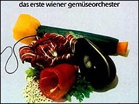 Capa do cd da Orquestra de Vegetais