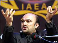 ایرانی مذاکراتکار جواد وعدی