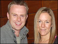 Brett Birks and Louise Brierley