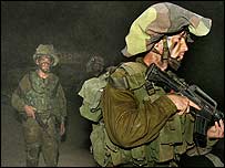 نيروهای اسرائيلی در مرز لبنان و اسرائيل