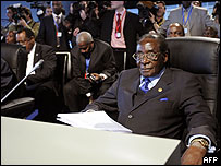Robert Mugabe