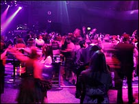 Party at Loughborough University Student Union