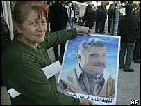 Lübnanlı bir kadın