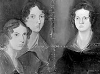 Anne, Emily and Charlotte Bronte, c.1834