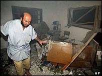 Cibaliye'de vurulan İslami örgütün binası