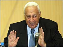 İsrail Başbakanı Ariel Şaron 