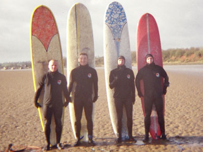 Dan, Plumby, Mart and rattz @ Newham - Kev