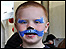 Strawberry Fair - facepainting. Photo: Martin Twiss