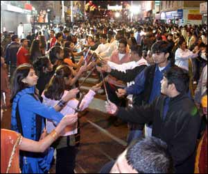 अमरीका में नवरात्रि