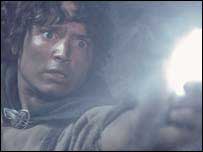 Cena de "O Senhor dos Anéis"