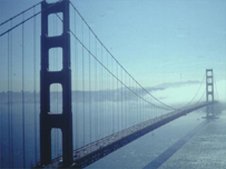 Golden Gate Bridge in San Francisco