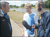 Will and James interview Dave Harvey