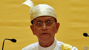 Presiden Burma, Thein Sein