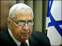 شیرون نے کانفرنس میں شرکت نہ کرنے کا اعلان کیا ہے